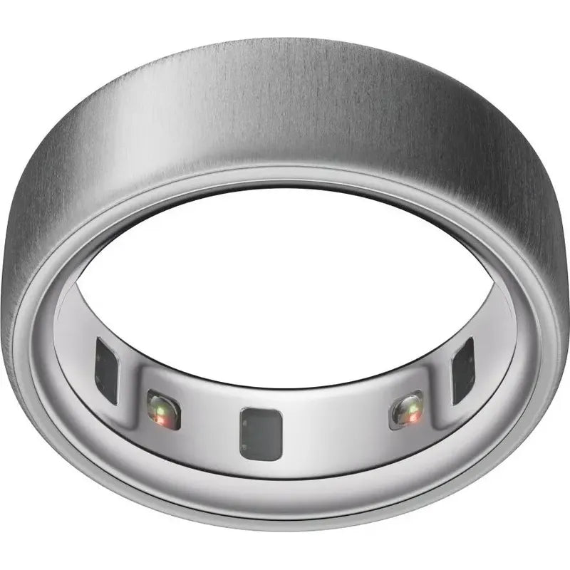Anillo Inteligente Oura Ring 4 Brushed Silver
