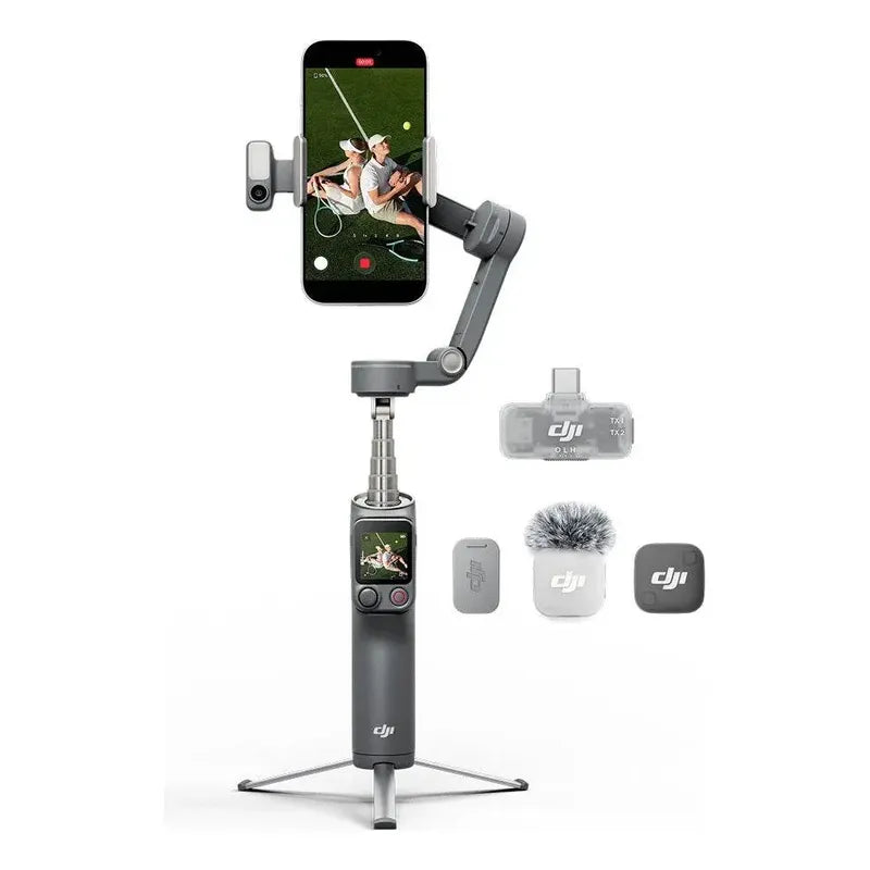 Estabilizador Video Dji Osmo Mobile 8p Creator Combo Negro
