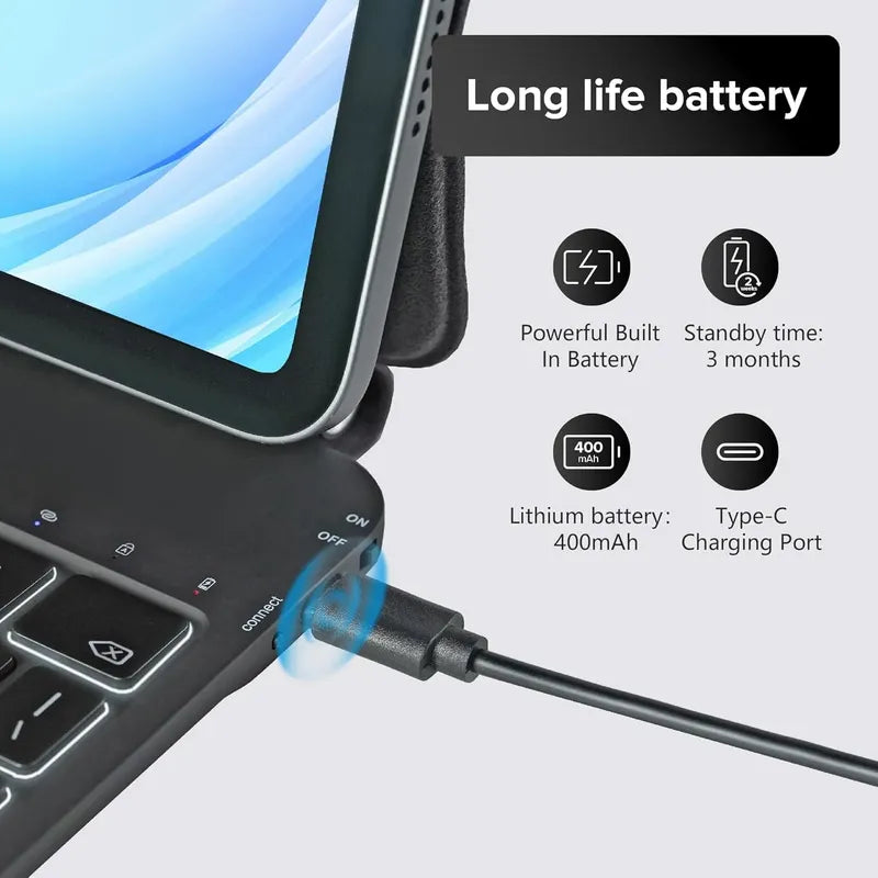Funda Magic Keyboard iPad Pro De 13 Trackpad Multitáctil