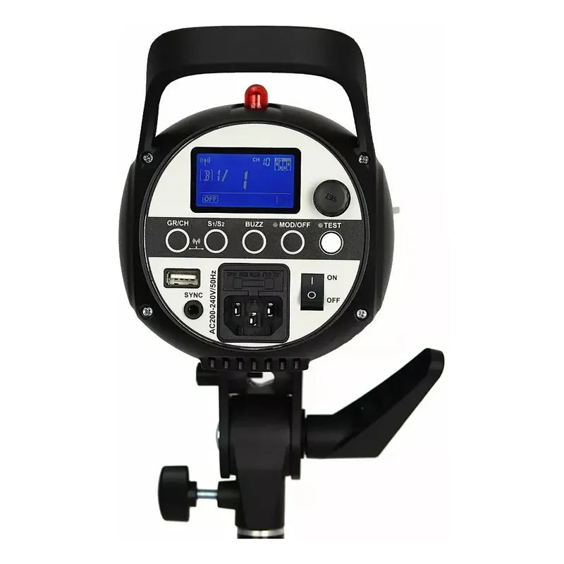 Kit De Luz Strobe Godox Sk400ii De 400 W Y 2,4 G