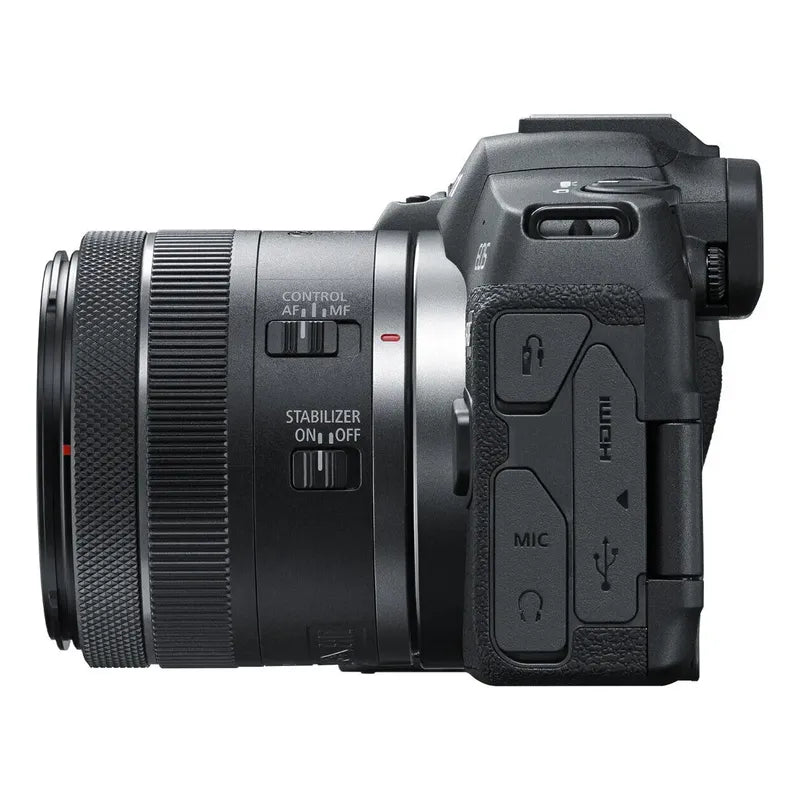 Canon Eos R8+ Lente Rf 24-50mm F/4.5-6.3 Is Stm+ Bundle Negro