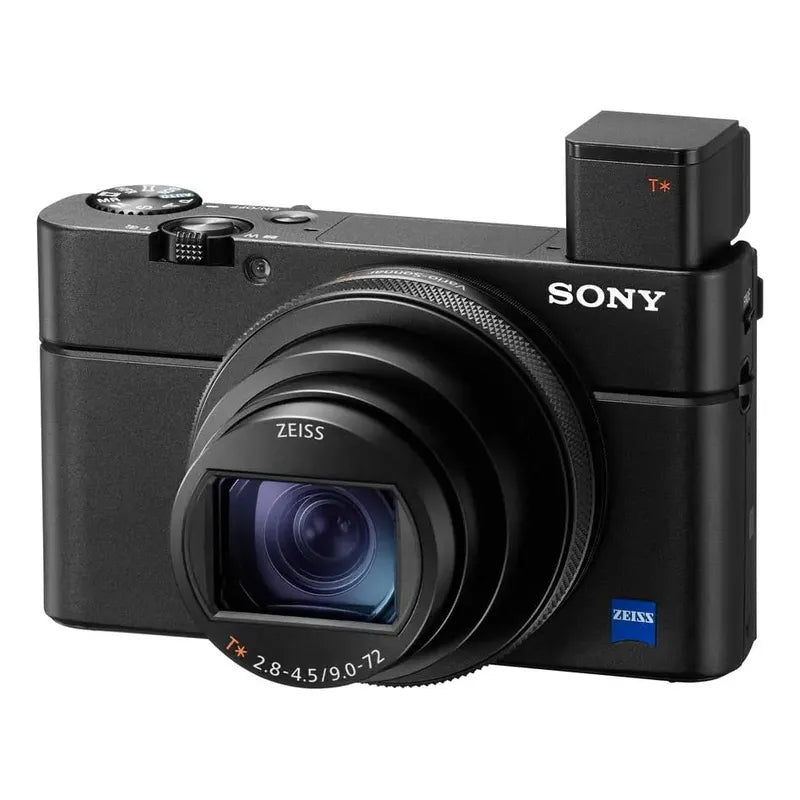 Camara Sony Cyber-shot Dsc-rx100 Vii Zeiss Negro