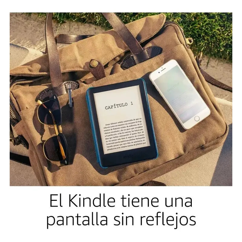 Kindle E-reader 10a Gen 4 Gb Con Luz Frontal Negro