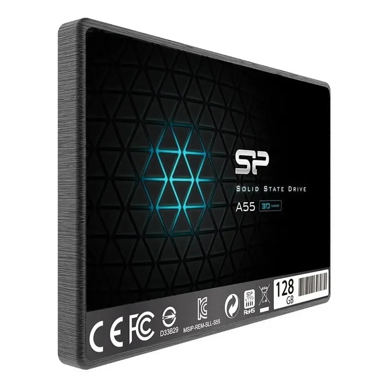 Disco Duro Ssd Silicon Power 128gb Negro