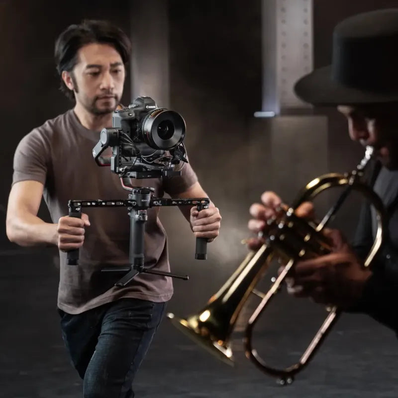 Dji Ronin Rs2 Pro Combo Gimbal Estabilizador Dslr Sin Espejo Negro