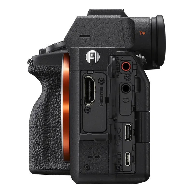 Camara Sony Alpha A7 Iv (solo Cuerpo) Negro