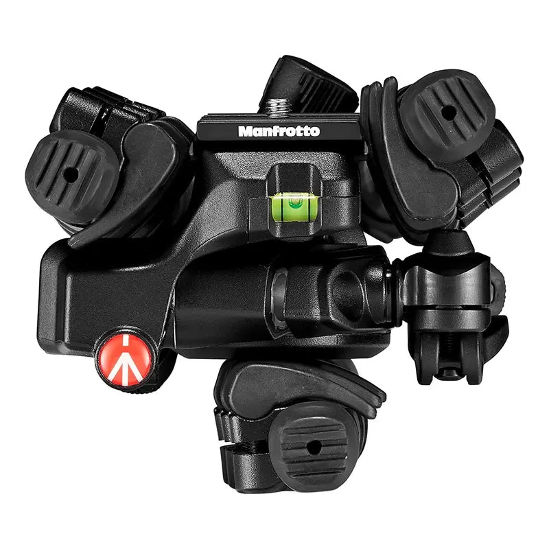 Tripode Manfrotto Befree 3-way Live Advanced Con Estuche Negro