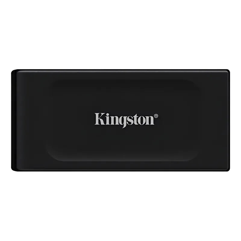 Disco Duro Ssd Portátil Kingston Xs1000 2tb Usb-c 3.2 Gen2x2 Negro