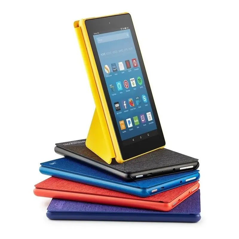 Tablet Kindle Fire 8 7ma Generacion 32gb 1.5ram Dolby Audio Negro