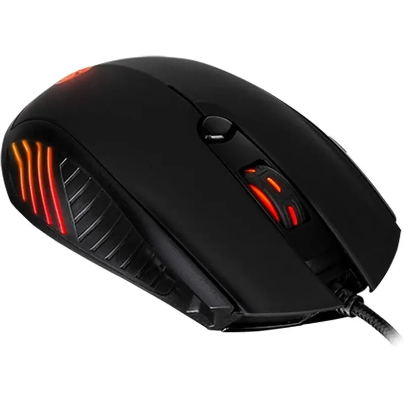 Mouse Thermaltake Talon V2 Gaming 3200dpi Negro