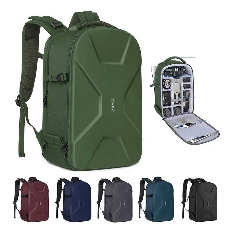 Bolso Mosiso Tapa Dura Para Camaras Profesionales