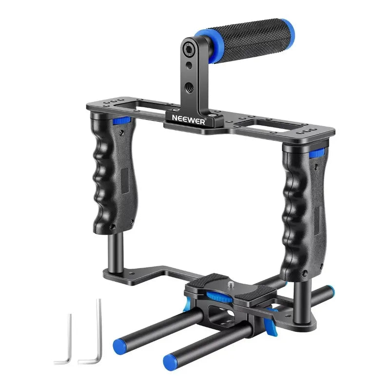 Jaula De Video Neewer Para Camaras De Video Cg-mf Negro