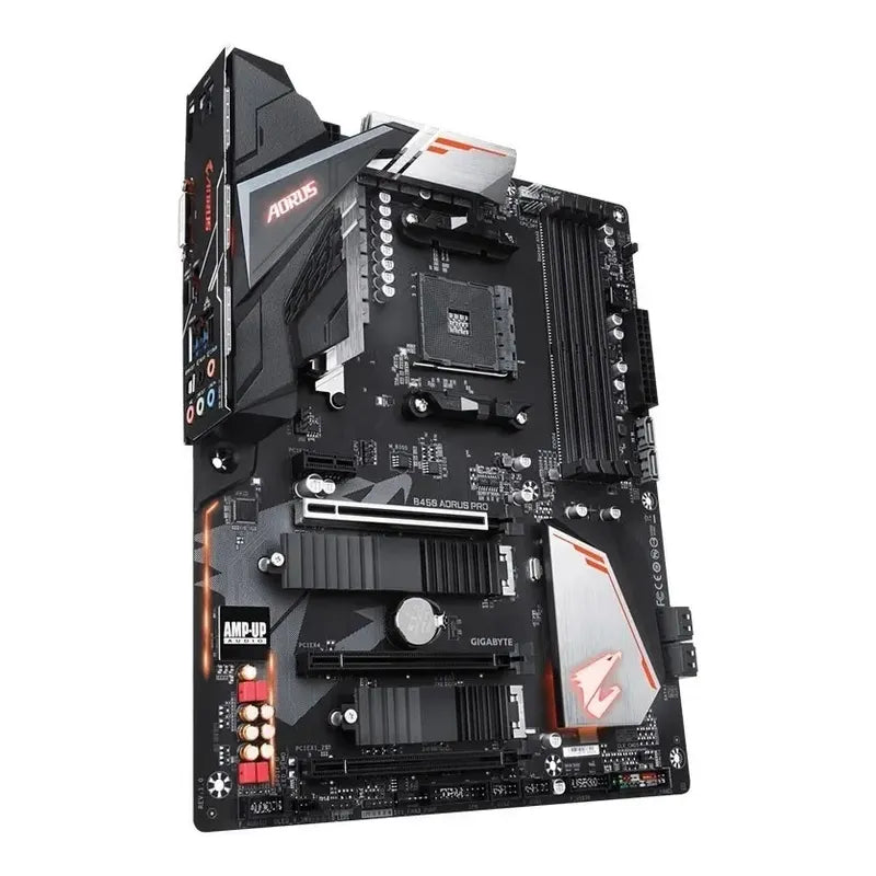 Tarjeta Madre Gigabyte B450 Aorus Pro Wifi Negro