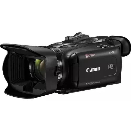 Videocámara Canon Xa60 Profesional Uhd 4k Negro