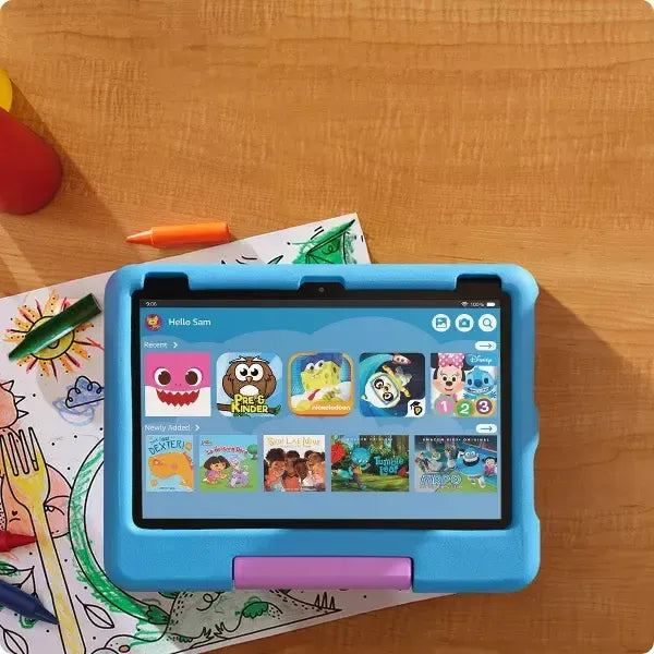 Tablet Amazon Fire Hd 10 Kids 13 Gen 32gb Azul Acero