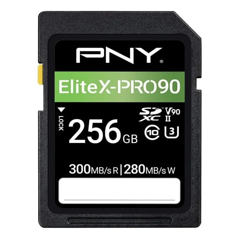 Tarjeta Memoria Pny 256gb Elitex-pro90 Uhs-ii Sdxc 300mb/s