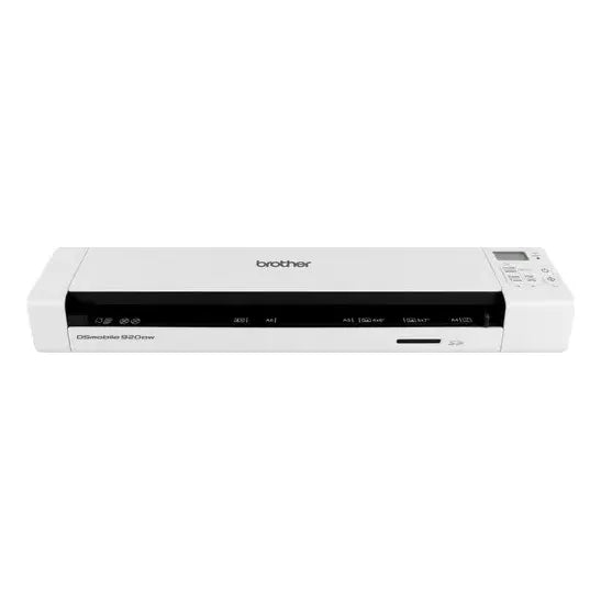 Escáner Portátil Brother Ds Mobile 920dw Wifi Usb Blanco