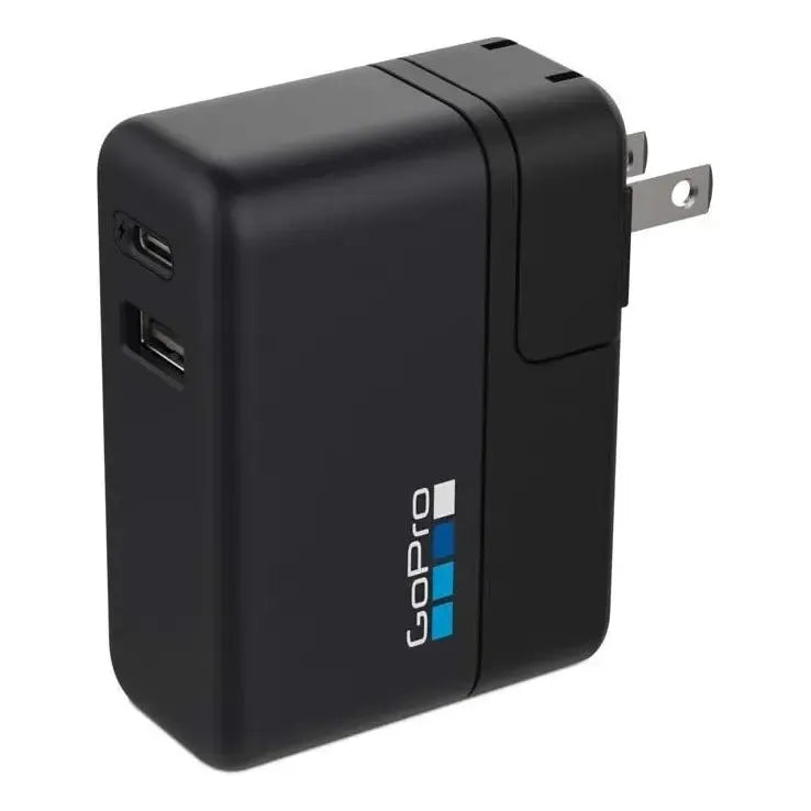 Cargador Gopro Carga Dual, 6 Adaptador, 27,5 W
