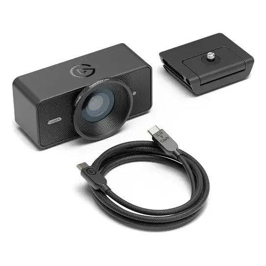 Cámara Web De Estudio Elgato Facecam 4k Negro
