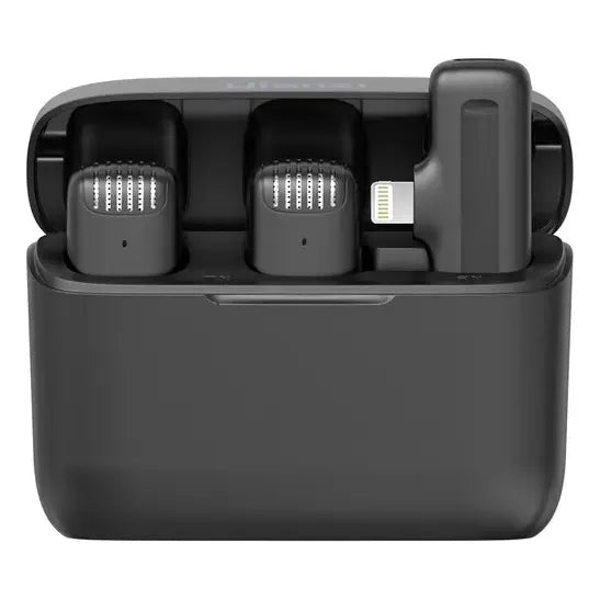 Micrófono Ulanzi J12 Duo Inalambrico Lightning