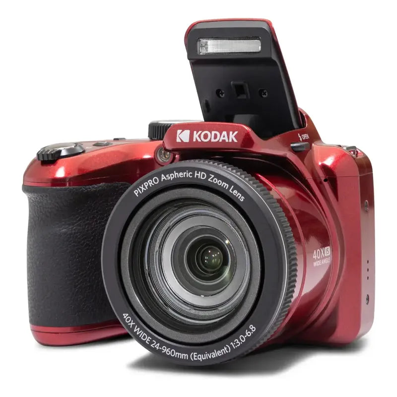 Camara Digital Kodak Pixpro Az405 Full Hd 1080p Rojo