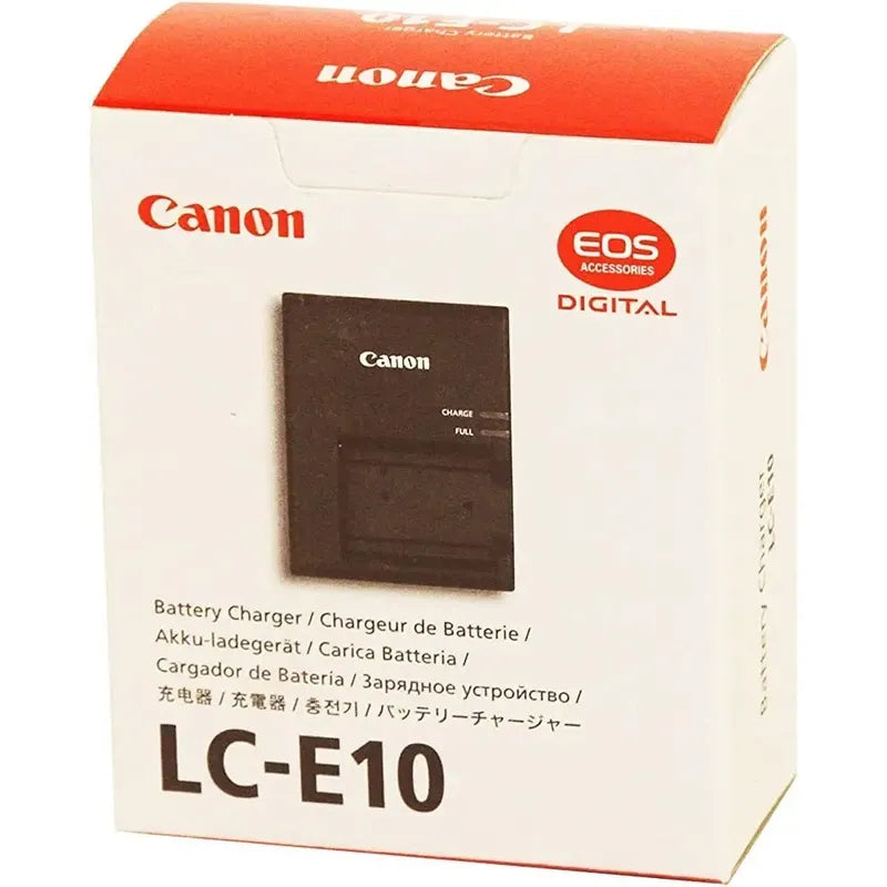 Cargador Para Baterias Canon Lc-e10