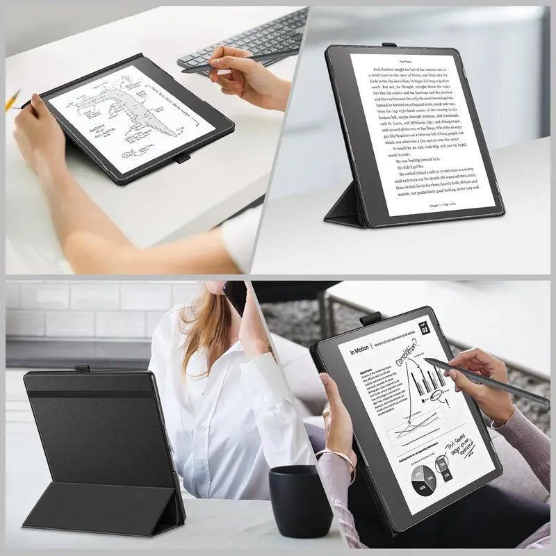 Funda Protectora Antigolpes Para Kindle Scribe 10.2