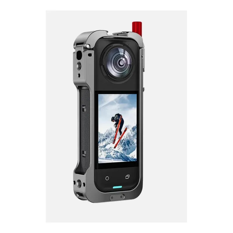 Carcasa Protectora Metal C/conector Zapata Fría Insta360 X5