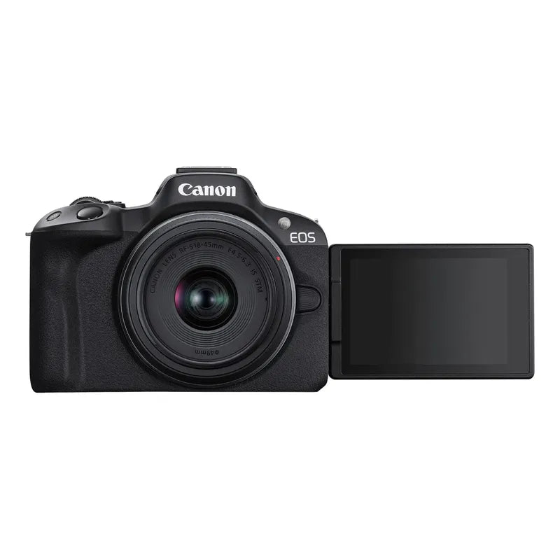 Canon Eos R50 Mirrorless Digital+ Lente Rf-s 18-45mm Is Stm Negro