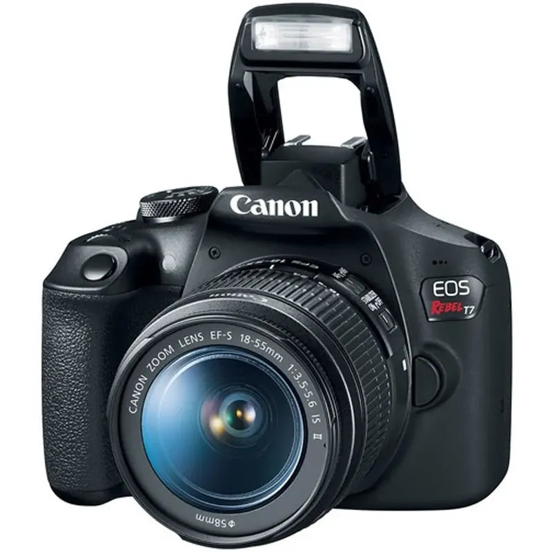 Canon Eos Rebel T7 18-55mm Is Ii