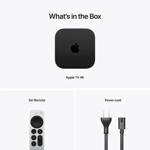 Apple Tv 4k 3ra Generación 128gb, Siri, A15 Bionic Chip