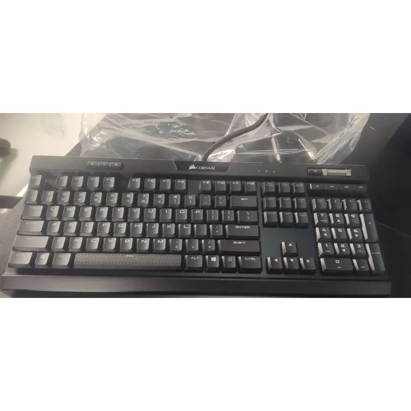 Teclado Corsair K70 Rgb Mk.2 Cherry Mx Red Rgb Negro