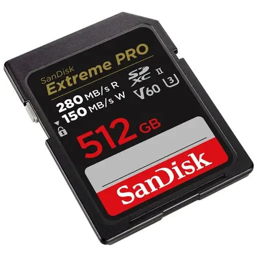 Memoria Sandisk Extreme Pro 512gb Uhs-ii Sdxc