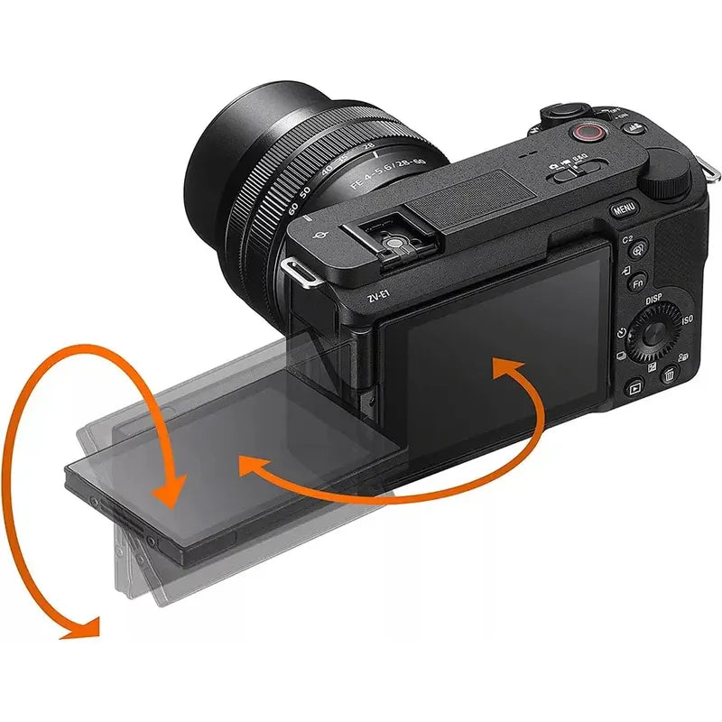 Cámara Vlog Sony Alpha Zv-e1 ( Solo Cuerpo) Negro