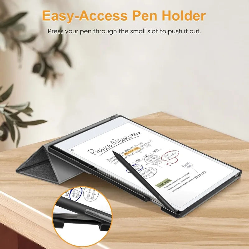 Funda Trifold Case Para Remarkable Paper Pro 11.8