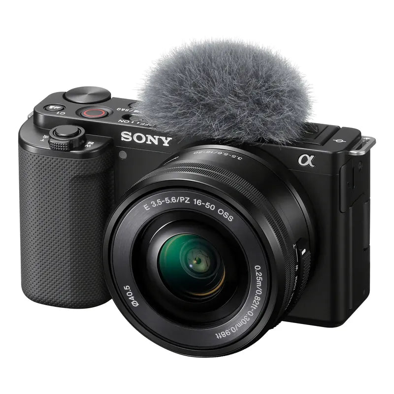 Cámara Sony Zv-e10 4k+lente Sony 16-50mm Negro