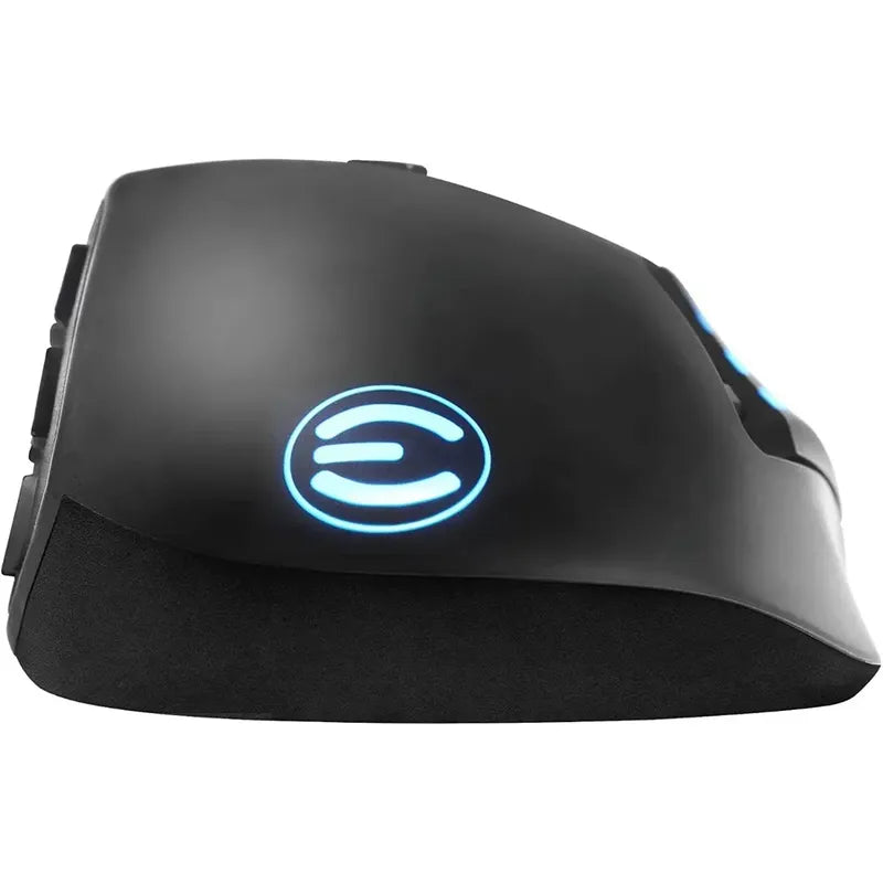 Mouse Evga X15 Gaming Rgb 8k Hz 16000 Dpi 20 Botones Gamer