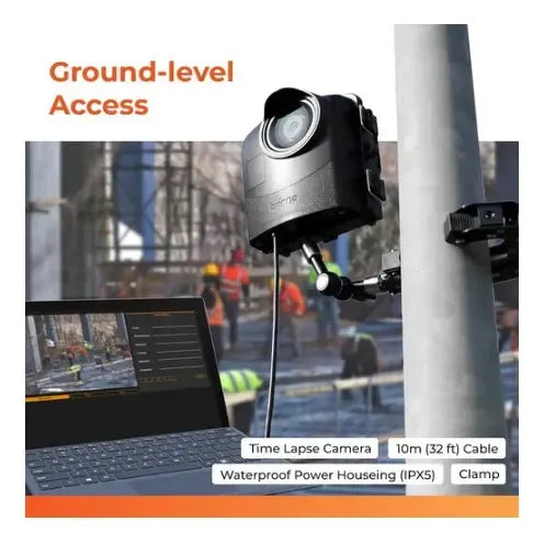 Cámara Brinno Bcc2000 Plus + Trio Kit Bundle