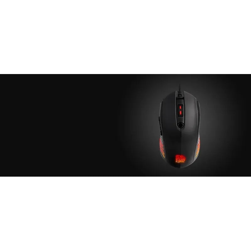 Mouse Thermaltake Talon V2 Gaming 3200dpi Negro