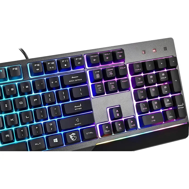 Teclado Msi Vigor Gk30 Rgb Gaming Keyboard