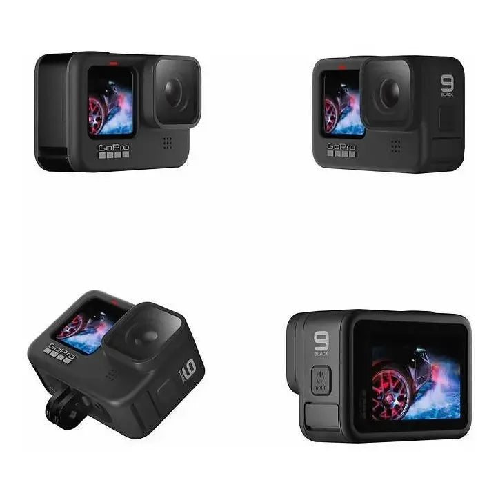 Gopro 9 Pack 2 Batería, Shorty, Microsd 64gb, Maletin Negro