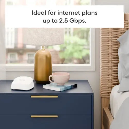Router Eero 7 Be1800 Dual Banda Wifi 7 2.5g 3pack