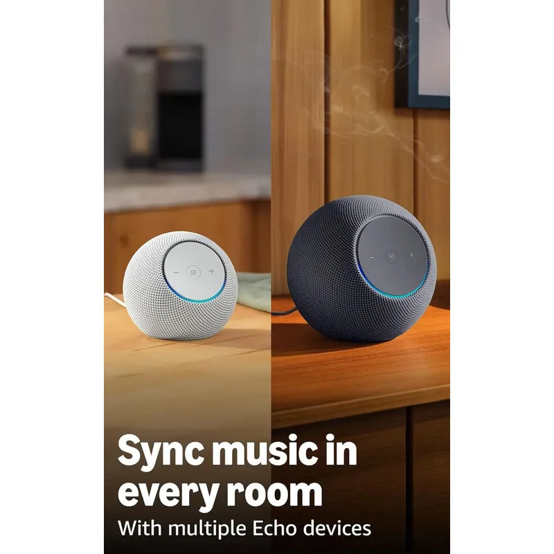 Amazon Echo Dot Max Altavoz Alexa Sonido Envolvente3+graves