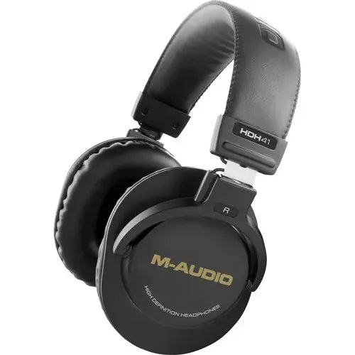Interfaz De Audio M-audio M-track Duo Hd. Kit Produccion Negro
