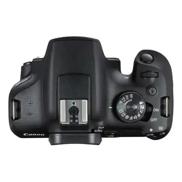 Camara Canon 2000d / Rebel T7 Dslr, Negro