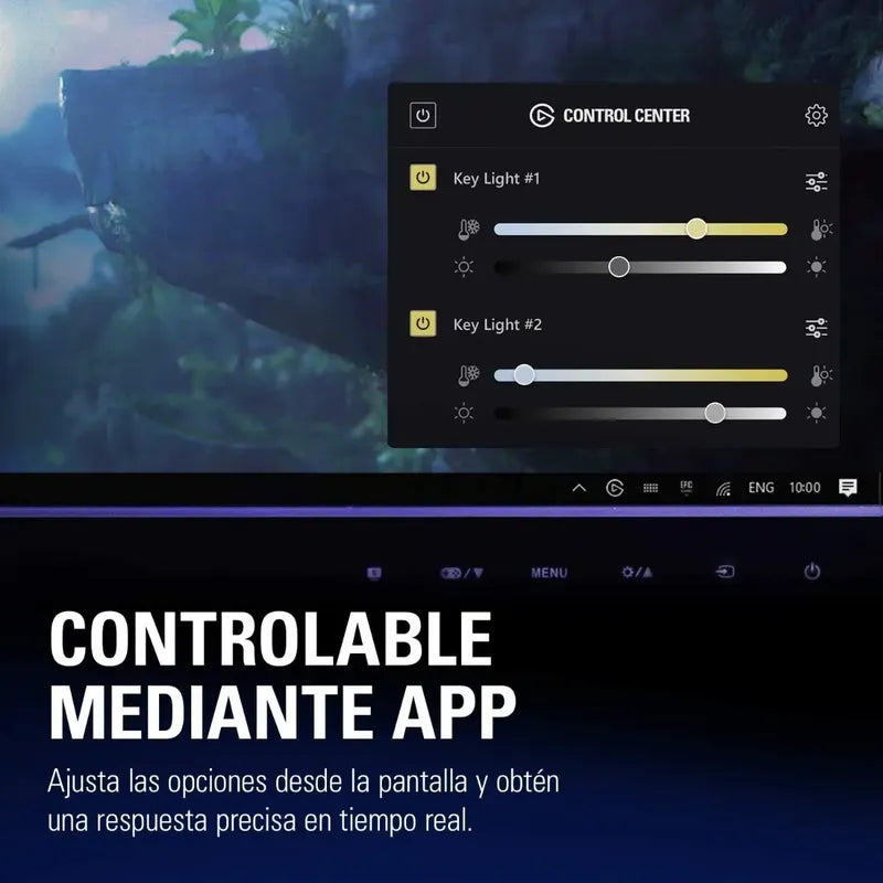 Elgato Key Light Luz Profesional De Estudio Negro