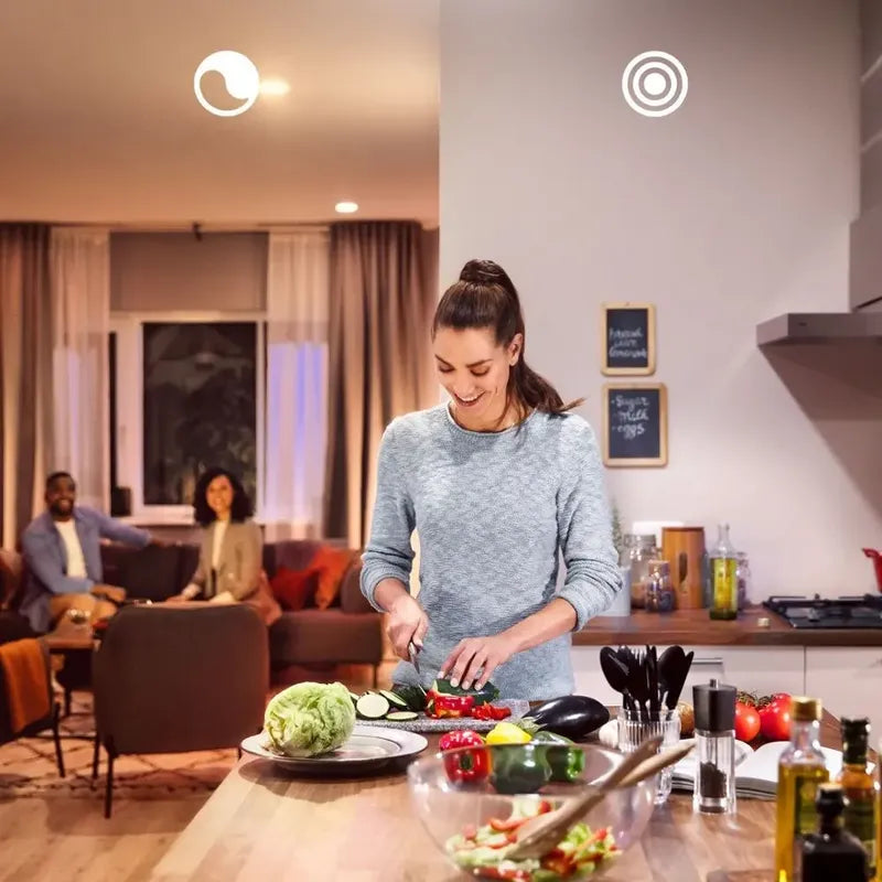 Philips Kit Bombillas Led Inteligentes Hue White A19, 70w