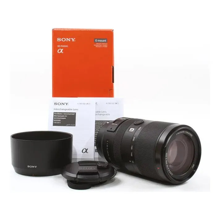 Lente Sony E 70-350mm F4.56.3 G Oss Sel70350