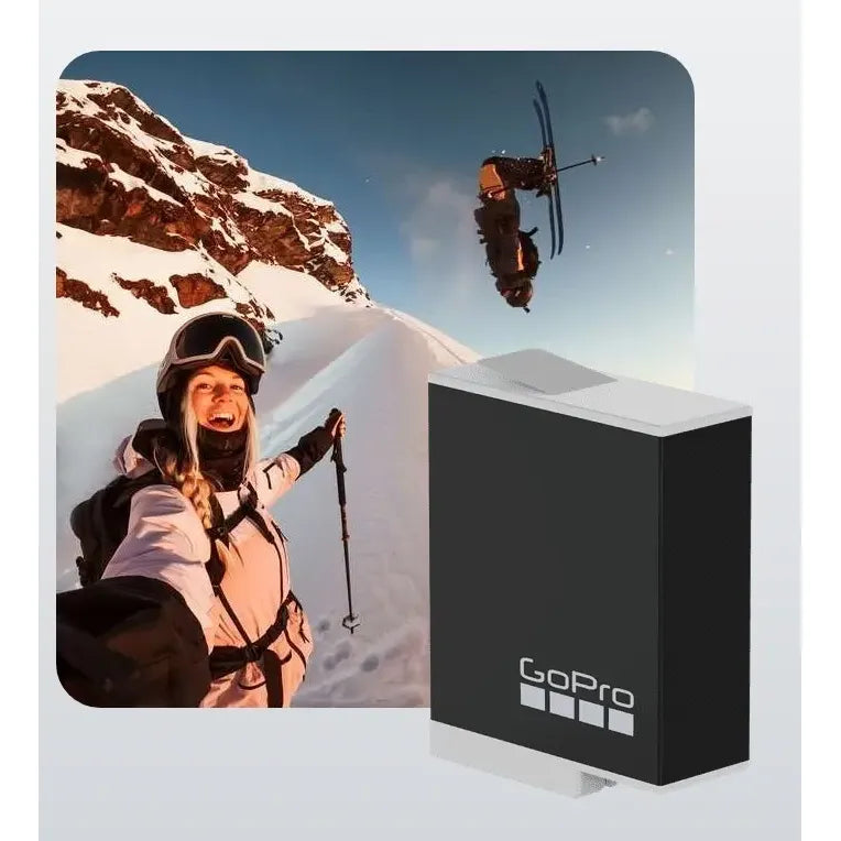 2 Batería Gopro Enduro Para Hero 10 Y 9 Black