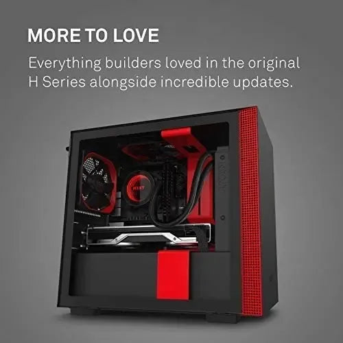Case Chasis Pc Nzxt H210 Gaming Mini-itx